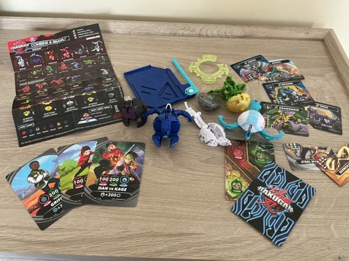 Bakugan bundle figures and - bakugan,