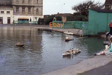 35mm slide boating lake - -,