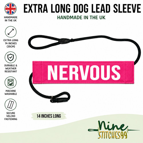 Personalised dog lead - personalised,
