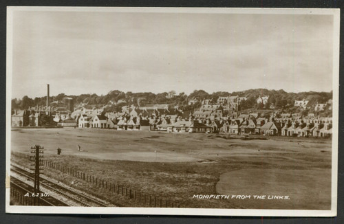 Monifieth dundee angus view - monifieth,