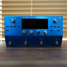 BOSS GM-800 Guitar Synthesizer GK ZEN-Core Sound Engine Effects Pedal