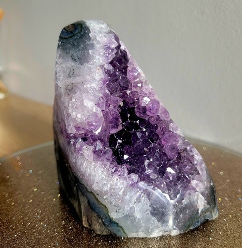 Extra large natural amethyst - large,