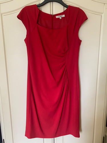 Bennett dress 18 red - 16/18,