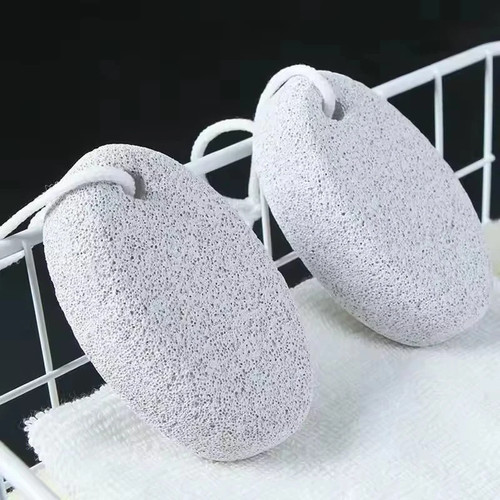 Volcanic pumice stone foot - volcanic,