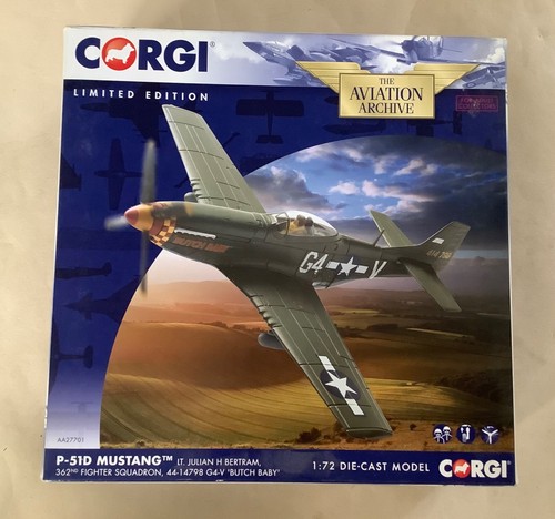 Corgi aviation p51 - corgi, 1:72