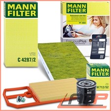 1X MANN-FILTER SERVICE KIT A
