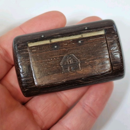Vintage wooden treen - wooden,