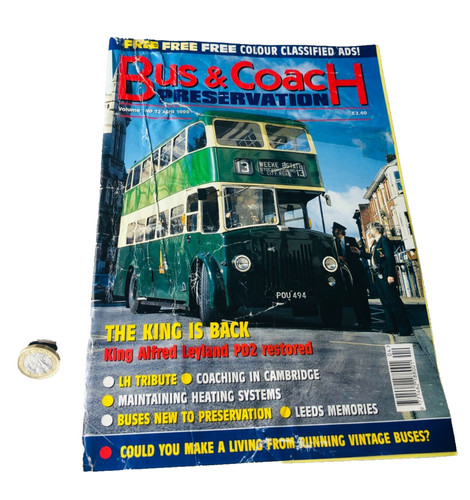 Magazine bus coach - bus,