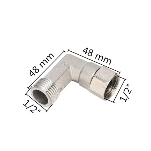 Bsp stainless steel pipe - 1/2,