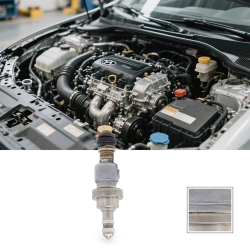 Fuel injector suitable - injector, for
