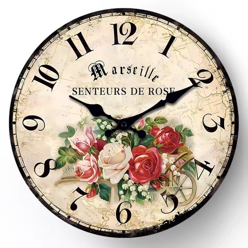 Vintage rose silent 30cm - silent,