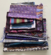 Bundle 15 pieces Silk/Brocade