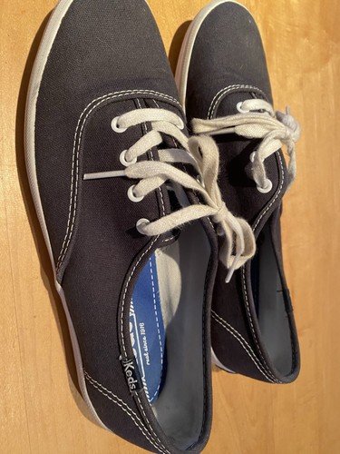 Keds ladies navy with - keds,