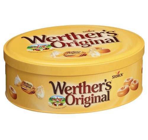 Werther original gift tin - werther's,