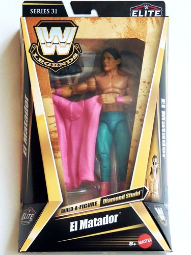 Wwe matador mattel - matador, elite