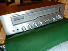 Rotel Receiver RX 300 Classic 20 wpc LOVELY! HI_FI * w/phono stage*  London N8