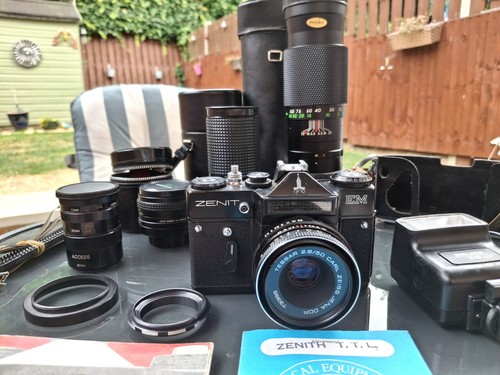 Zenit olympic edition 35mm - olympic,