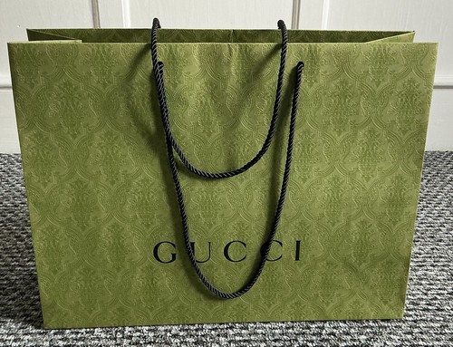 Large gucci green brocade - large,