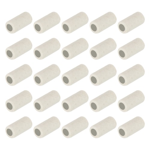 50pcs 3mm dia ceramic tube - 50pcs,