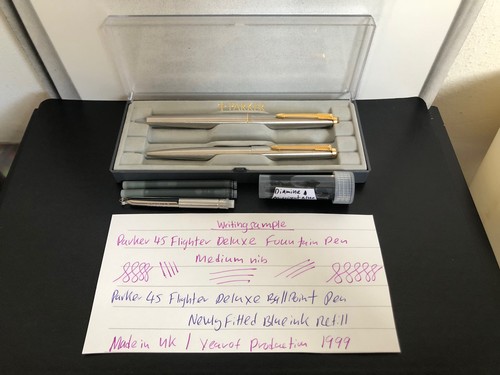 Vintage parker flighter - vintage,