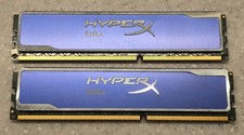 Kingston Hyper X Blu 16GB (2x8GB) DDR3-1600 Gaming RAM