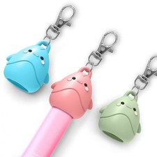 Silicone Lip Balm Keychain Cap