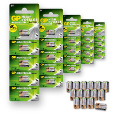 GP A11 Battery MN11 11A 6V High Voltage Batteries Garage Door Remote Alarm New