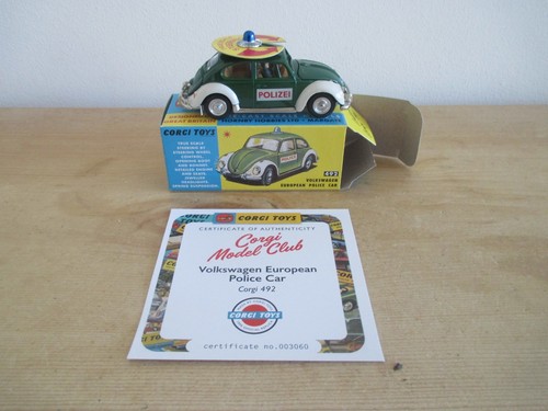 Corgi toys club - corgi, 492