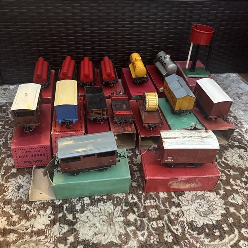 Vintage hornby trains o - x,