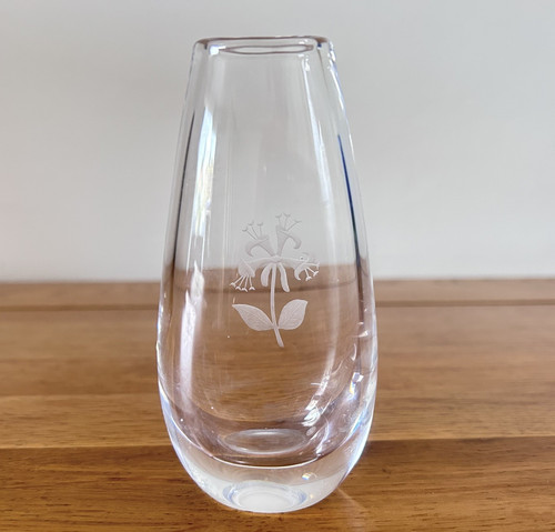 Swedish orrefors crystal bud - crystal,