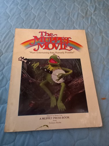 Muppet movie book 1979 jim - muppet,