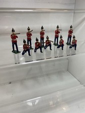 10 Gloucestershire Regiment Soldiers   Like Britains             2091