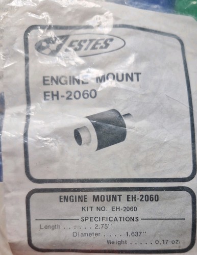 Estes rocket engine mount kit - rocket,