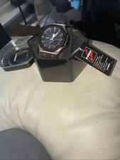 Custom Casio G Shock Rose Gold