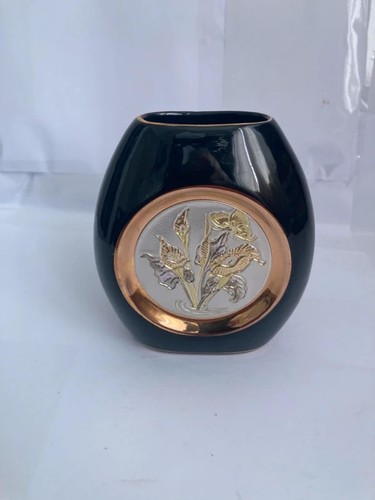 Mini chokin vase - , black