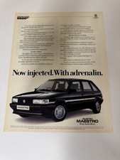 Original 1985 MG Maestro 2.0