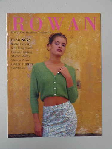 Rowan knitting magazine - magazine, no