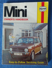 Haynes Mini Owners Handbook -