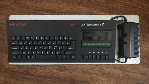 Sinclair spectrum 2a - zx,