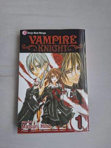 Viz media vampire knight - viz, vol