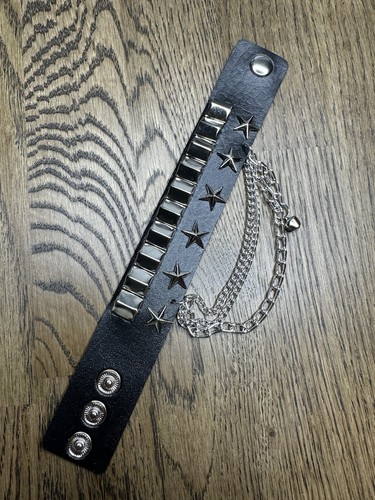 Womens mens bracelet punk - womens,
