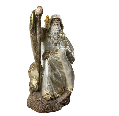 Large white wizard by - large,