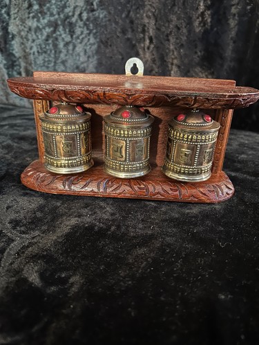 Buddhist prayer wheel - buddhist,