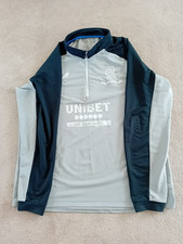 Men's Glasgow Rangers 3/4 Zip Top