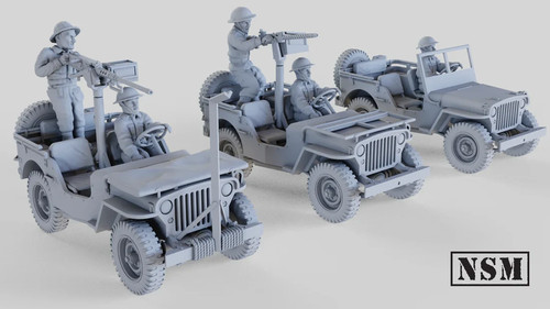 Wwii british willys - wwii, jeep