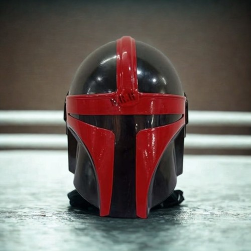 Replica mandalorian helmet - mandalorian,