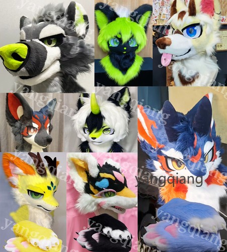 Fursuit long fur - long, fox