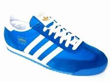 adidas Dragon Originals Mens Shoes Trainers Size 7 - 12 G50922  Blue Bird  White