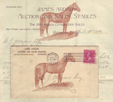 HORSE AUCTION & SALES STABLES