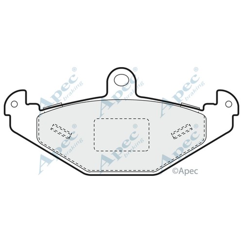 Brake pads set for - brake,